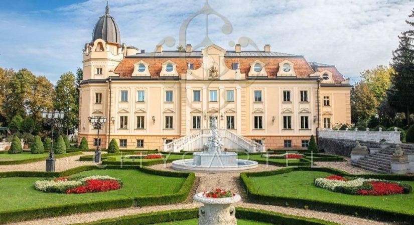 Sorokpolányi kastély: 1,4 milliárddal olcsóbb lett, Napóleon szeretőjének bútoraitól a Ming-ágyig minden marad