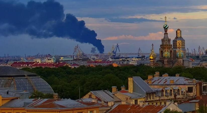Szentpétervárt is támadta Ukrajna, közvetlenül azelőtt, hogy megkezdődött volna ott Putyin saját világgazdasági fóruma