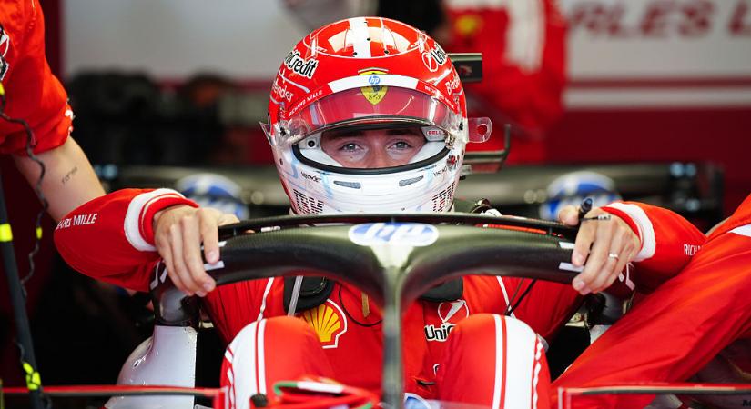 Rendkívüli bejelentést tett a Ferrari Charles Leclerc-ről