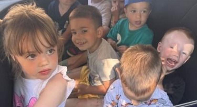 Győr-Moson-Sopron vármegyében is gyereknapi élményekkel készültek a rendőrök
