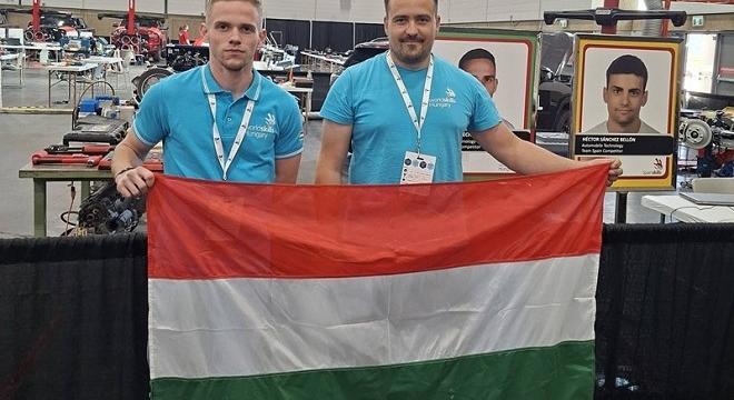 Magyar résztvevő a szakmák világbajnokságának különleges számában
