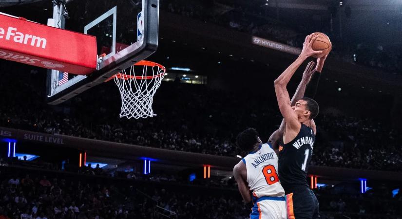 Wembanyama máris csúcsra ér vagy a Knicks 53 év után ismét felül a trónra? – kezdődik az NBA-döntő