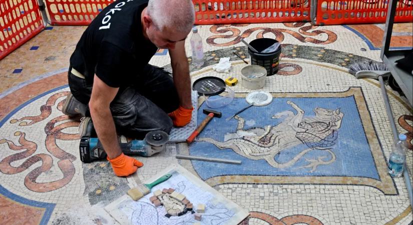 Milánóban nyoma veszett két mozaikherének