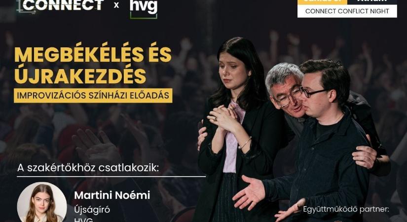 A választások után sem ér véget a vita – új Conflict Night est a megbékélésről és az újrakezdésről