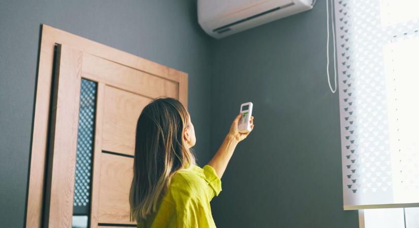 Nem ajánlott 26 fokra állítani a klímát – A légkondiszerelő tanácsai