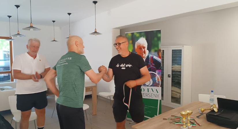 Szabó Éva emlékére teniszeztek - képgalériával