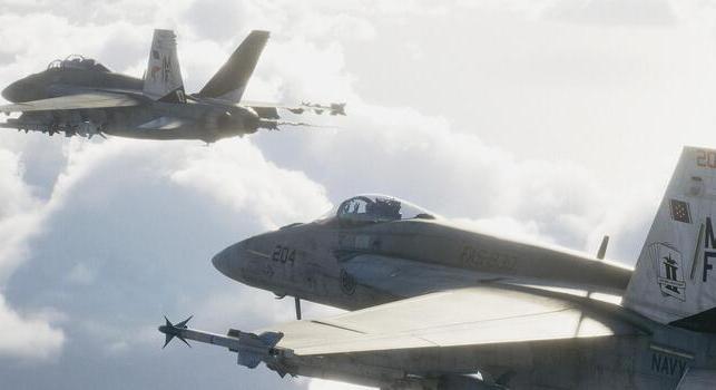 Egy második játékot is kapunk az Ace Combat 8: Wings of Theve mellé