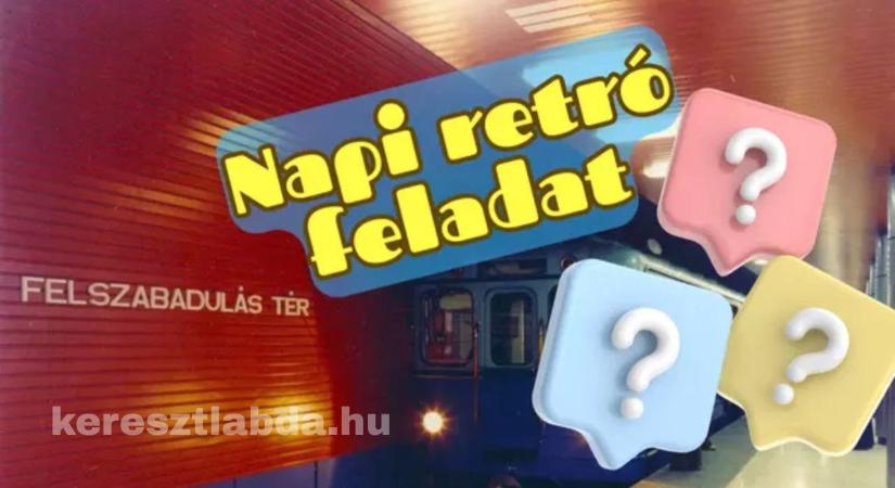 Napi retró feladat: Ezt a teret ma már másképp hívják, de eszedbe jut az új neve?
