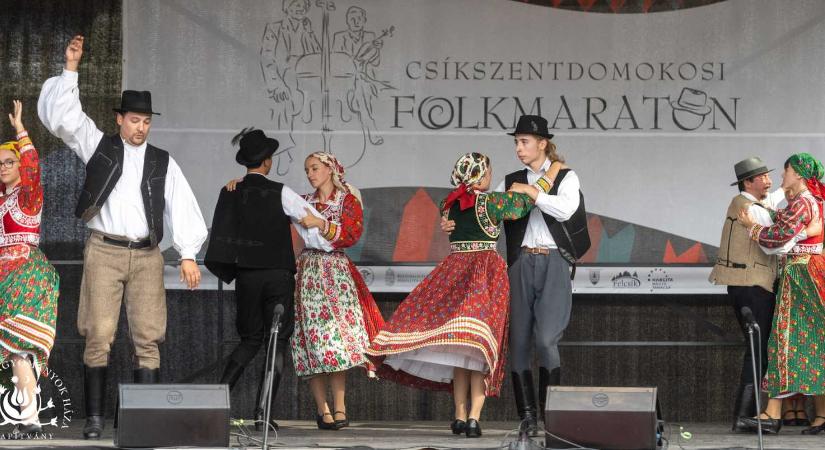 Harmadik alkalommal szervezik meg a csíkszentdomokosi Folkmaratont
