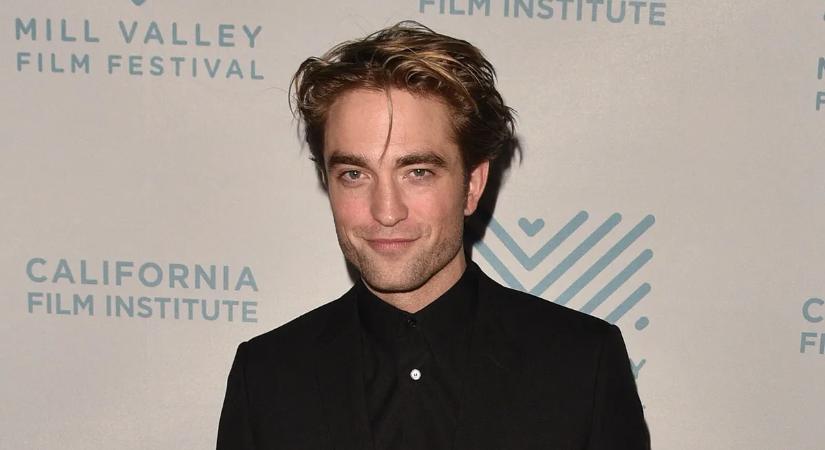 Hoppá: Robert Pattinson magyarul szólalt meg, ezt mondta