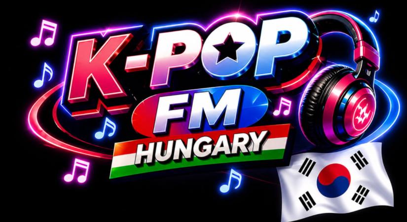 Új online rádió indult: elstartolt a K-Pop FM Hungary