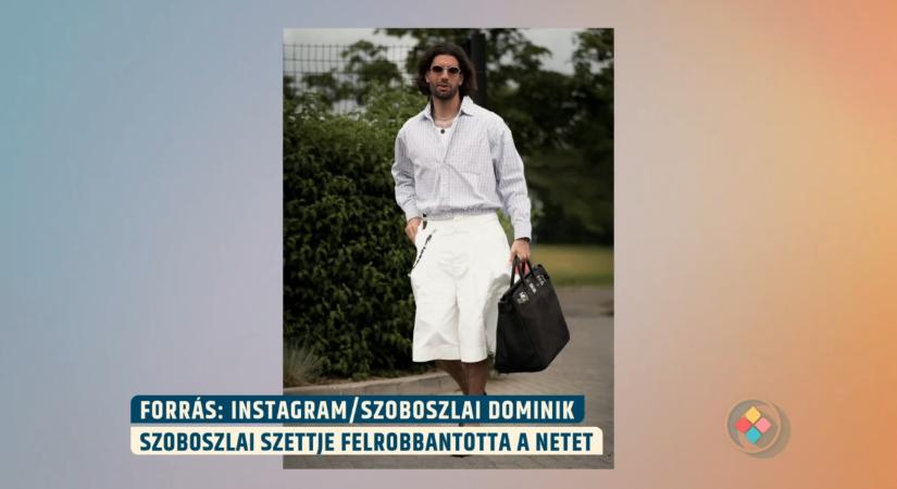 „Szeret öltözködni és nem minimálbérből él” – Holdampf Linda Szoboszlai Dominik szettjéről