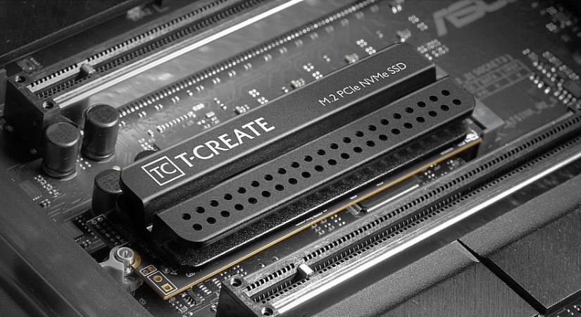 Elképesztően gyors, 28 GB/s-os PCIe 6.0 SSD-t ad ki a Team Group
