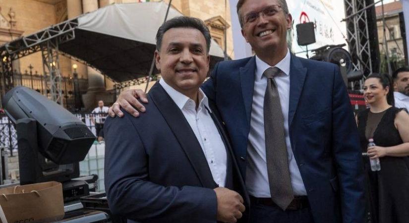 Az előrelátó Mága Zoltán elvégezte a tavaszi nagytakarítást a saját cégeinél