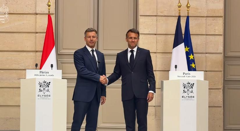 Macron Magyar Péterrel tárgyalt Párizsban: új korszak kezdődhet a magyar–francia kapcsolatokban