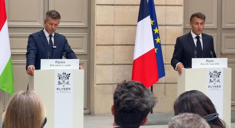 Magyar Péter: Ha alacsonyabb lenne a korrupció, akkor több francia befektető érkezhetne Magyarországra