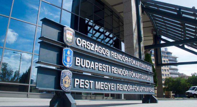Most érkezett: menesztették a budapesti rendőrfőkapitányt