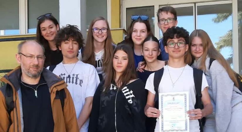 Egymás után jönnek a sikerek: lenyűgöző eredményeket értek el az esztergomi technikum tanulói