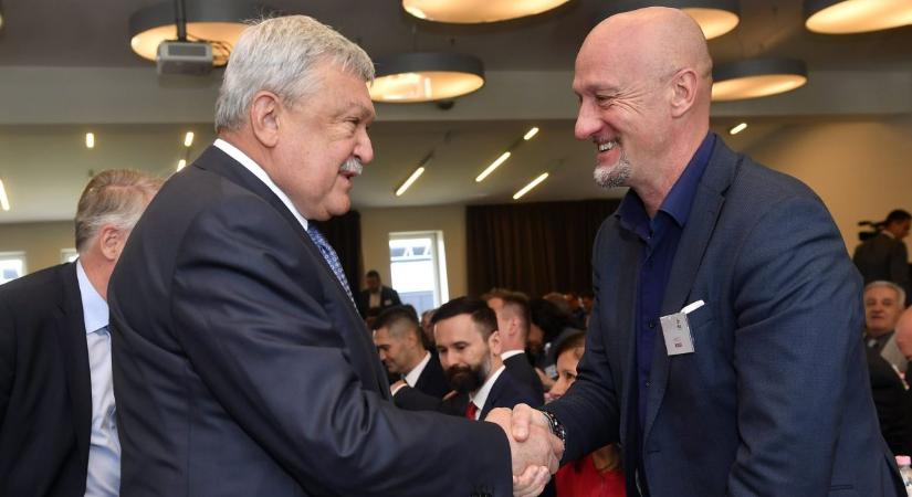 Kiderült, Csányi melyik sztáredző helyett választotta Marco Rossit