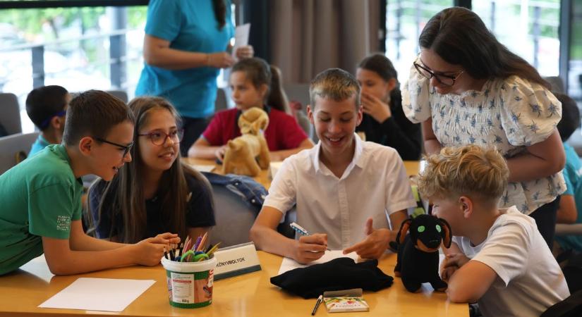 A könyvmolyok könnyebben boldogulnak a mindennapi életben, s erre Kaposváron hívták fel a figyelmet