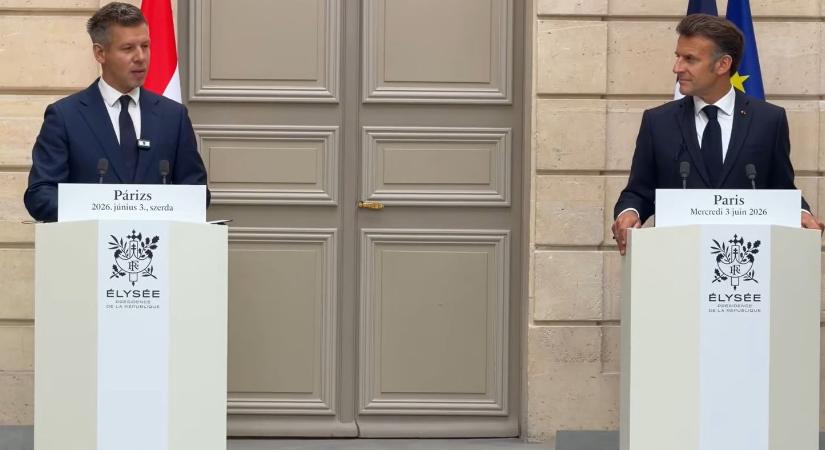 Emmanuel Macron: Új korszak kezdődött Magyarországon