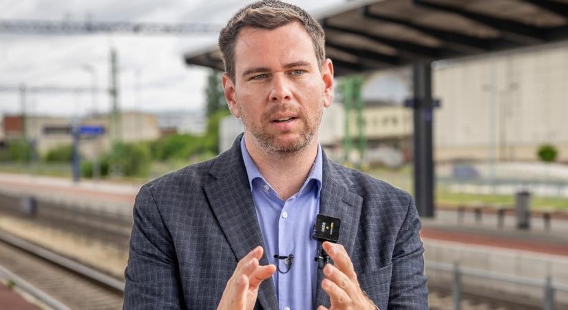 Máris kinevezte Vitézy Dávid: ő a MÁV SZK új nagyfőnöke Lázár volt évfolyamtársa helyett