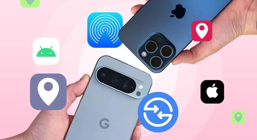 AirDrop-kompatibilis lett egy csomó androidos mobil