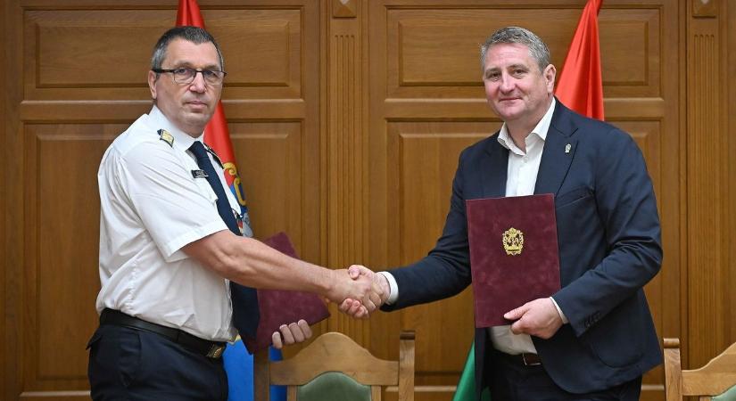 Eger jobb közbiztonságért tettek újabb lépést