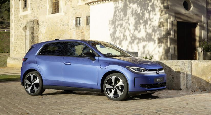 Magyar árat kapott a Volkswagen új villany-népautója: ennyiért lehet megrendelni ID. Polo legolcsóbb változatát
