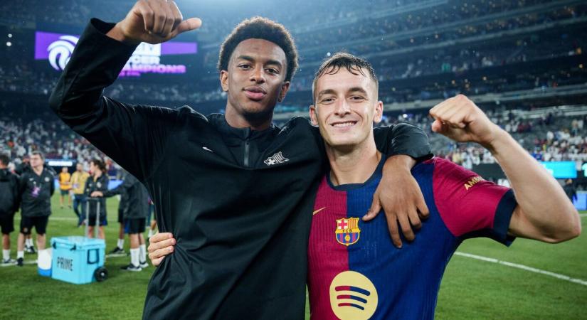 Eladja Marc Casadót az FC Barcelona, ez a három csapat vinné