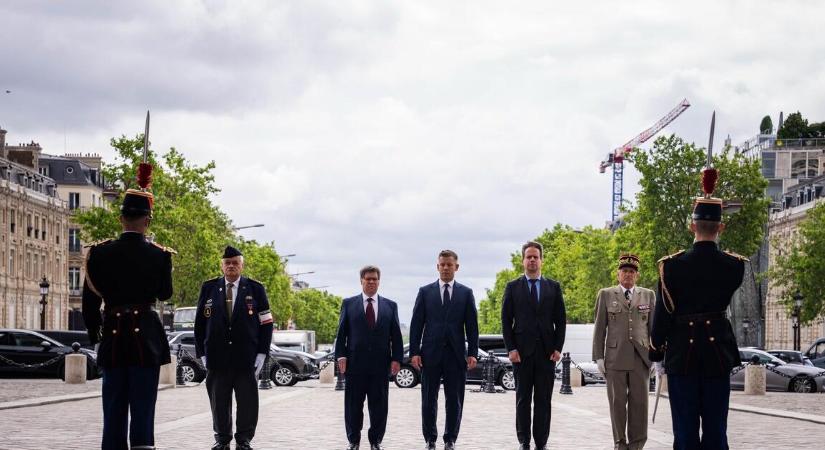 Magyar Péter Budapestre hívta Macront, megújulhat a magyar-francia stratégiai megállapodás