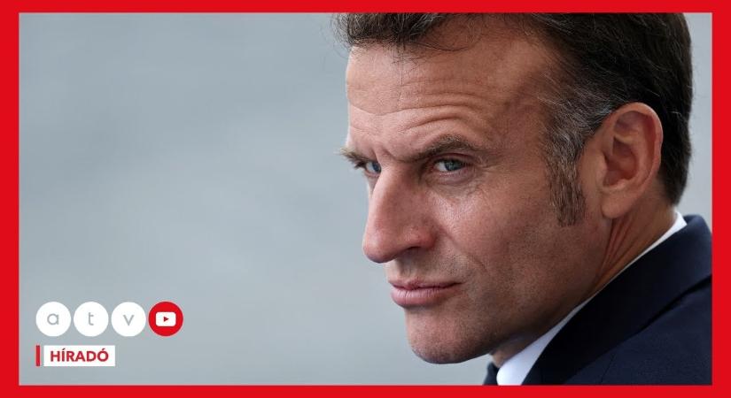 Emmanuel Macron elárulta, mit bizonyít Magyar Péter kormányra kerülése