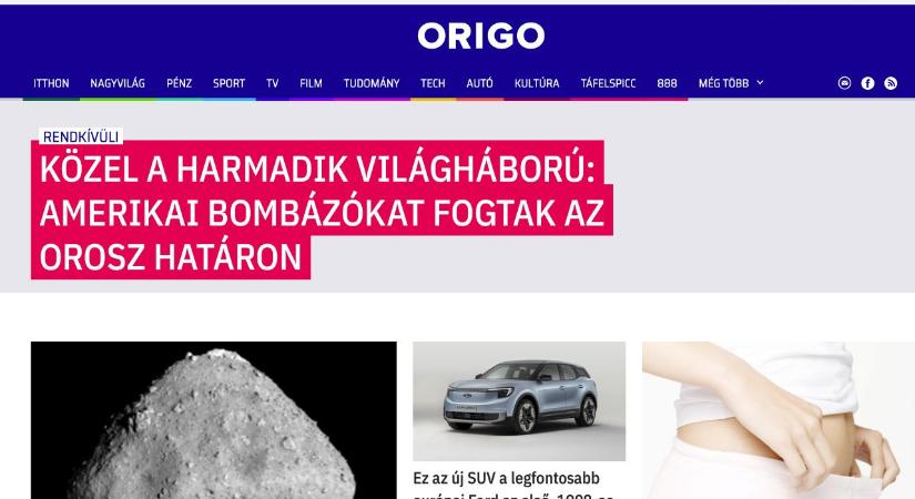 Újra leváltották az Origo főszerkesztőjét