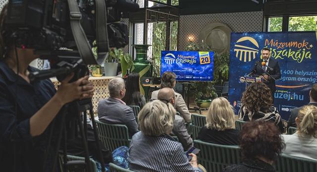 A történelmi gasztronómiára fókuszál az idei Múzeumok Éjszakája