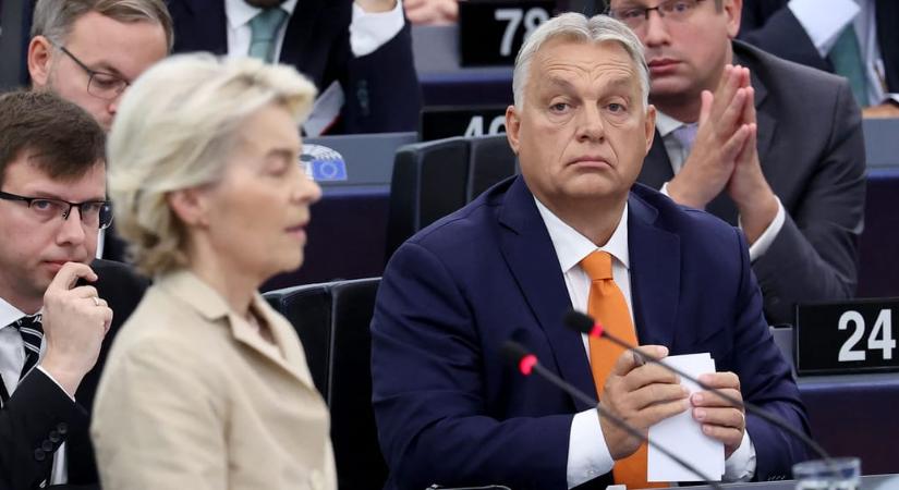 Az Európai Bizottság leszedte a keresztvizet az orbáni Magyarországról