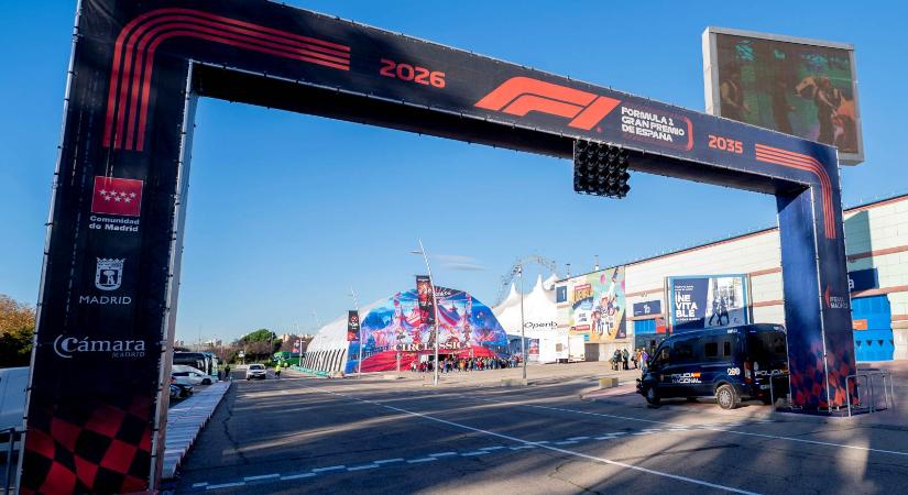 Újabb bajok a madridi F1-pályával