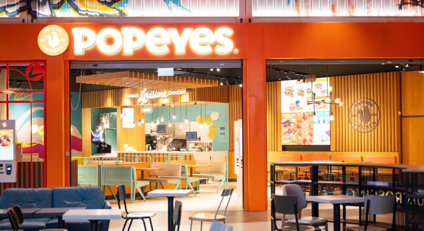 Újabb Popeyes nyílik Magyarországon: leleplezték az új étterem helyszínét