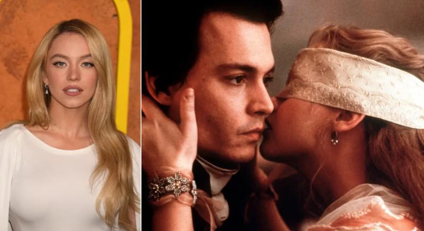 Leváltották Christina Riccit! Sydney Sweeney lett Johnny Depp új szerelme