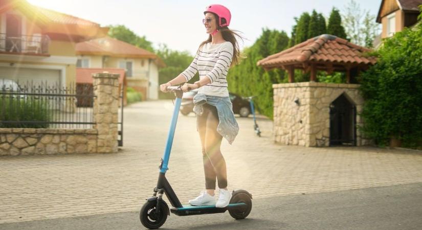 Nem várják meg az új KRESZ-t, külön szabályozás jöhet az elektromos rollerekre