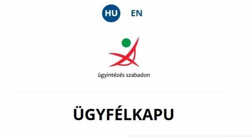 Jó, ha tudja, elérhetetlen lesz az ügyfélkapu!