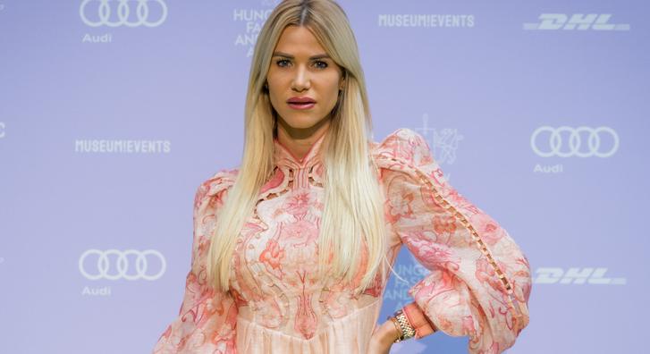 Különleges ajándékot kapott Vasvári Vivien, férje saját dallal lepte meg az évfordulójukon