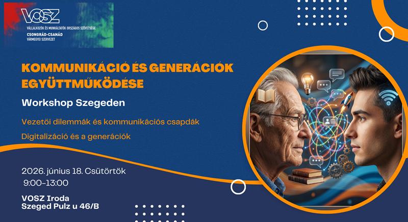 Kommunikáció és generációk együttműködése
