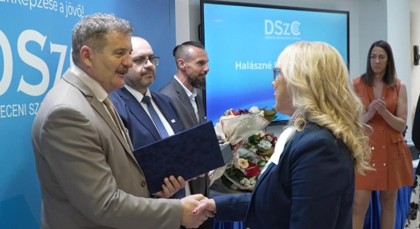 Legjobb pedagógusait díjazta a Debreceni Szakképzési Centrum