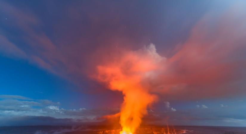 Láva, hamu és földrengések: elképesztő kitörés zajlott Hawaiin