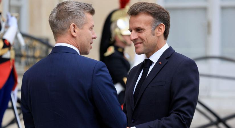 Magyar Péter Párizsban: erősebb francia kapcsolatok, kevesebb kelet-közép-európai szuverenitás