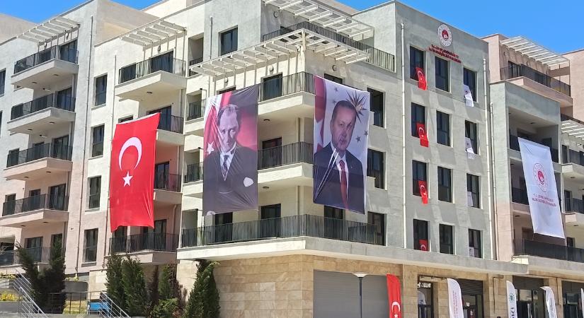 Szemtanúi voltunk a török újjáépítés sikerének