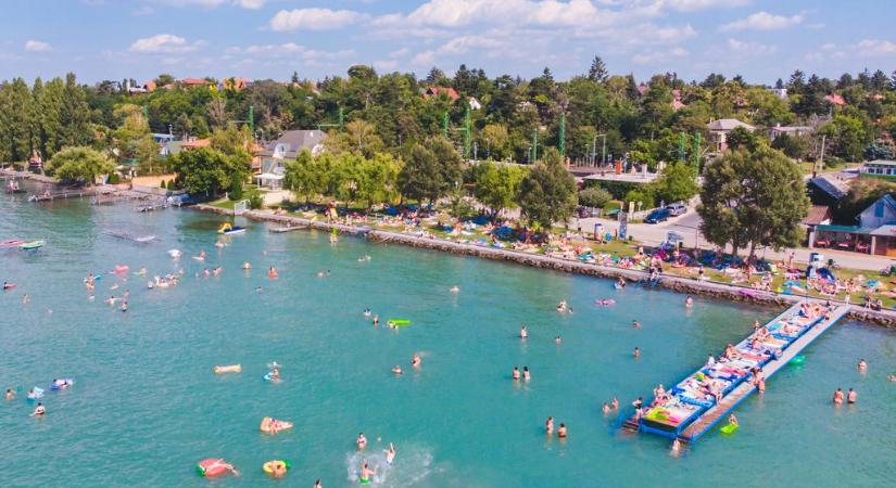 Ez a legégetőbb probléma a Balatonnál: több hely ki sem tudott nyitni