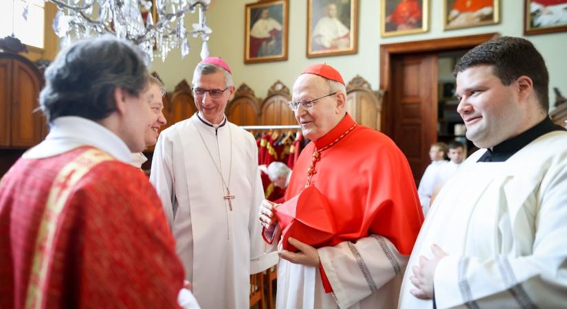 Erdő Péter bíboros is részt vett a katolikus püspökök nyári ülésén
