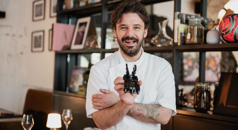 Répakolbász, kismalac és legóvirág – ilyen, amikor a séf beenged az otthonába