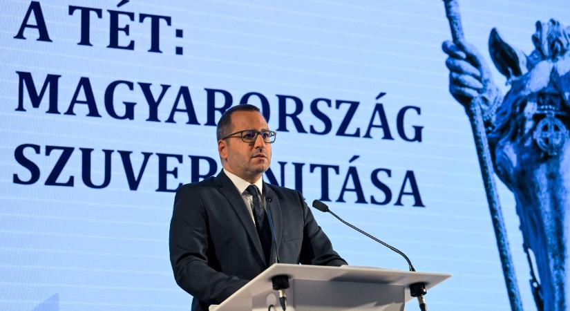 Lánczi Tamás reagált a Szuverenitásvédelmi Hivatalt felszámoló törvényjavaslatra